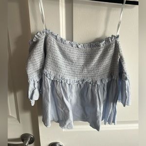 Off the shoulder top from revolve (about us)